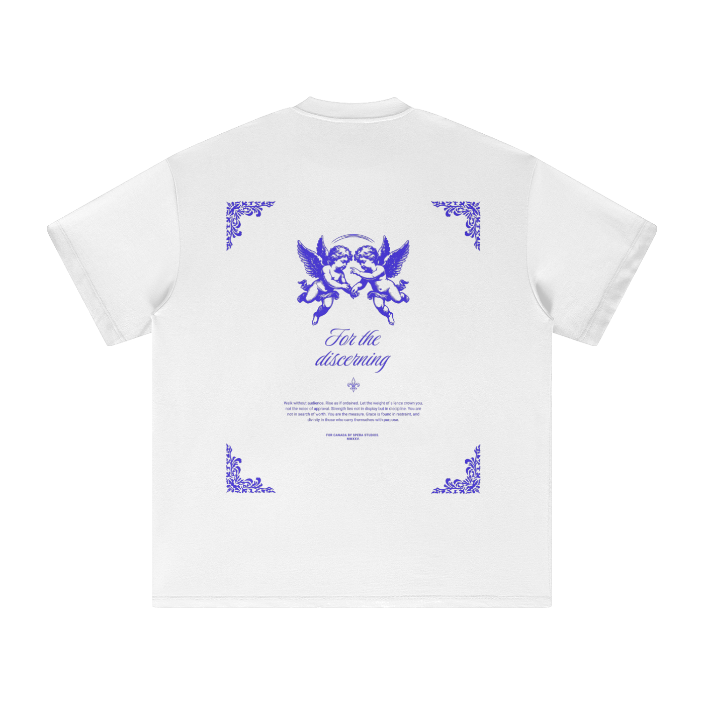 "DISCERNING" HEAVYWEIGHT TEE