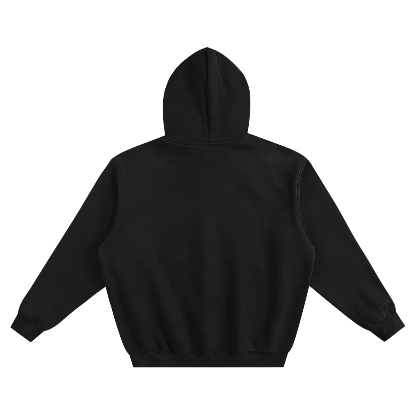 EMBLEM BOXY HOODIE
