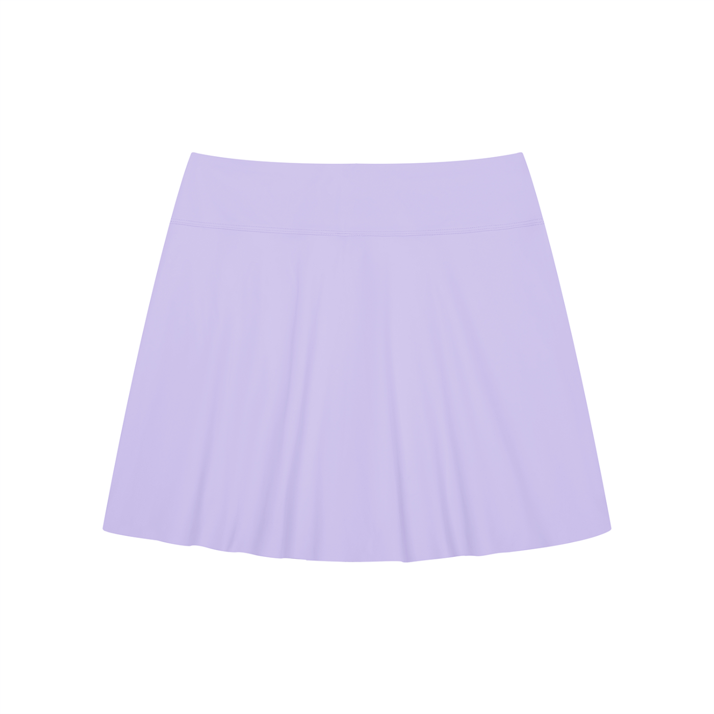 PANEL SLIT SKIRT (LAVENDER)