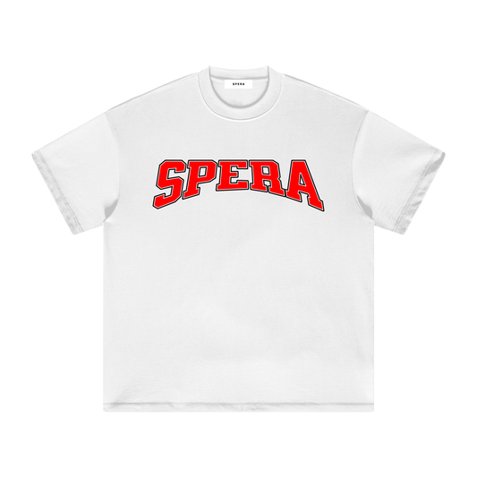 SPERA HEAVYWEIGHT TEE [WHITE]