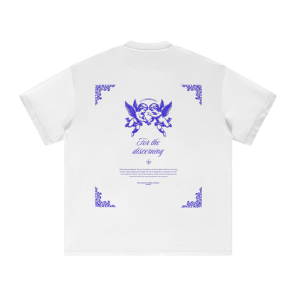 "DISCERNING" HEAVYWEIGHT TEE