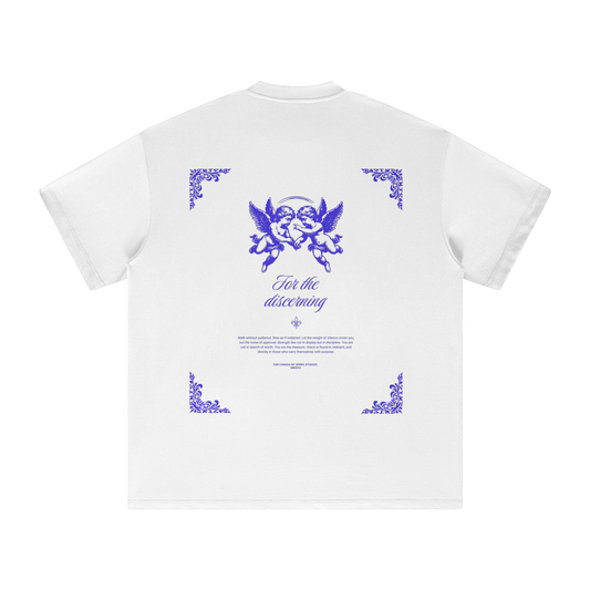 "DISCERNING" HEAVYWEIGHT TEE