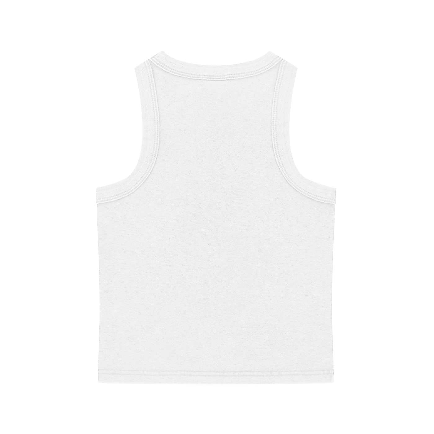 SNOW WASH TANK [WHITE]