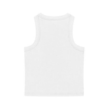 SNOW WASH TANK [WHITE]