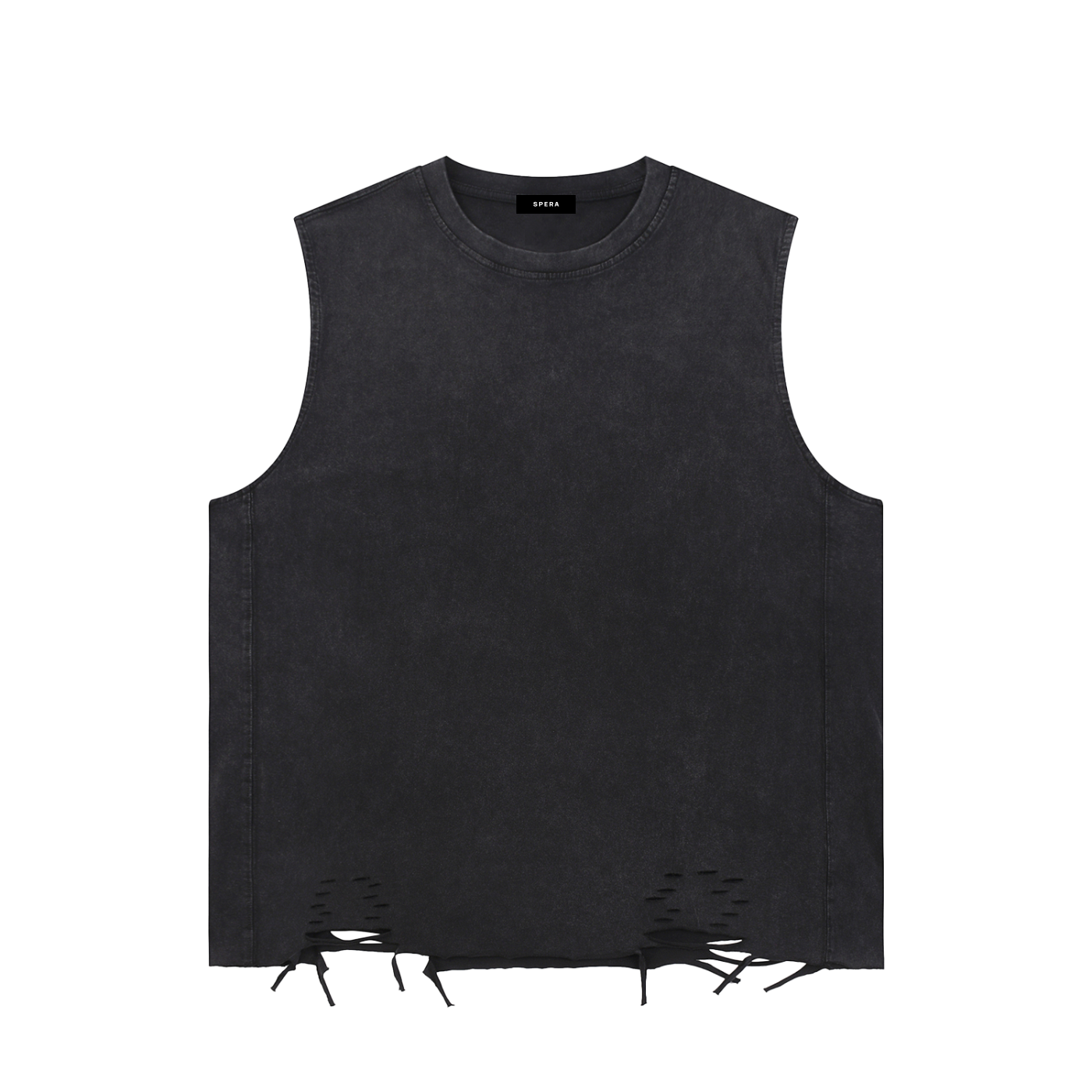 DISTRESSED TANK TOP