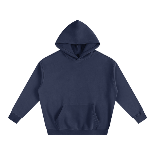 CORE OVERSIZE HOODIE [NAVY BLUE]