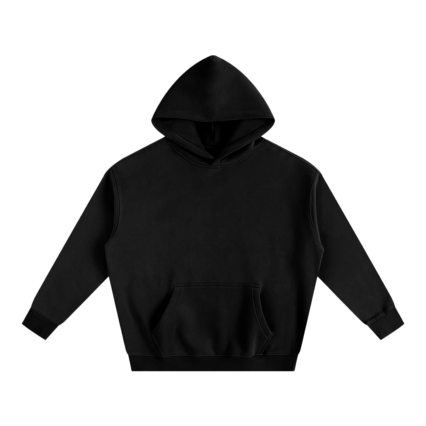 CORE OVERSIZE HOODIE [BLACK]