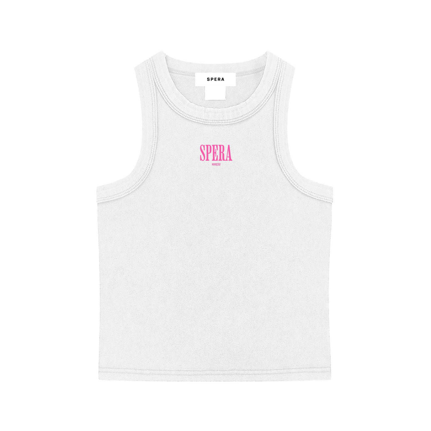 SNOW WASH TANK [WHITE]