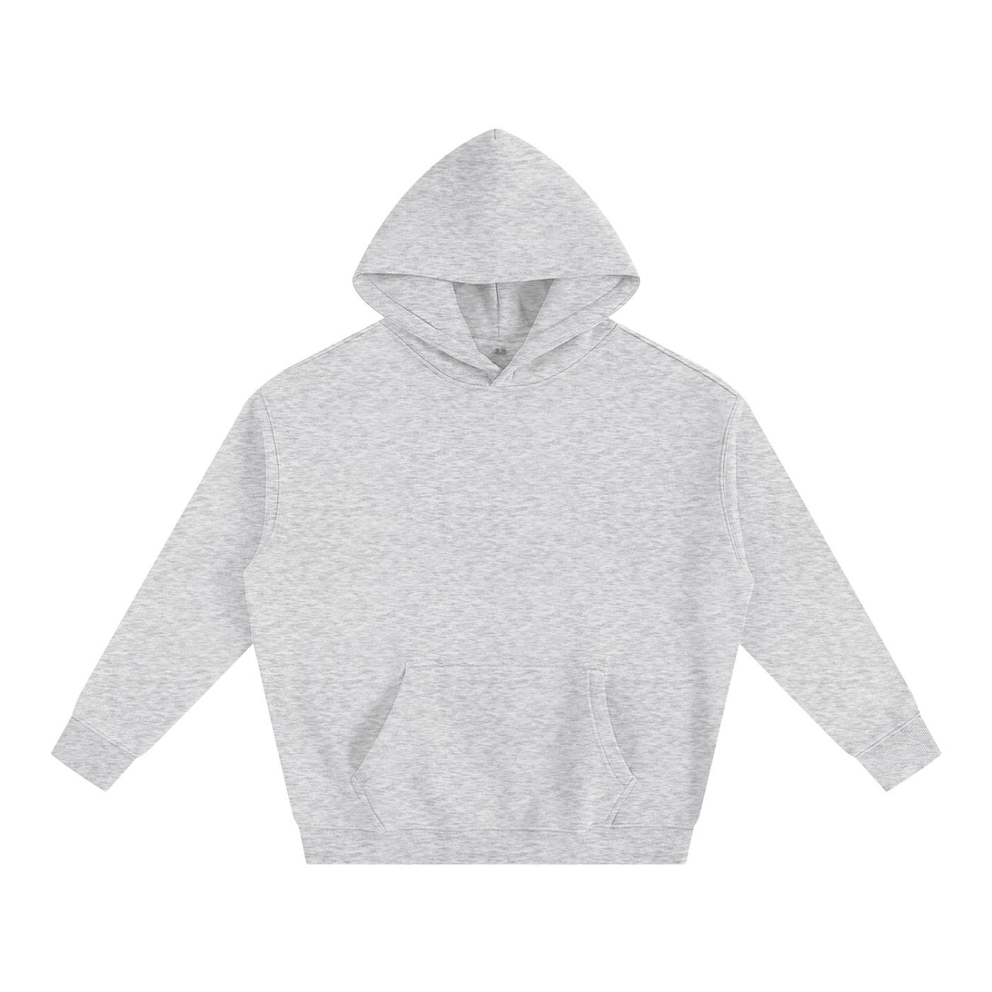 CORE OVERSIZE HOODIE [FLOWER GRAY]