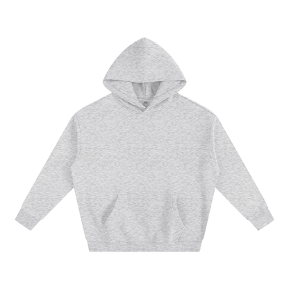 CORE OVERSIZE HOODIE [FLOWER GRAY]