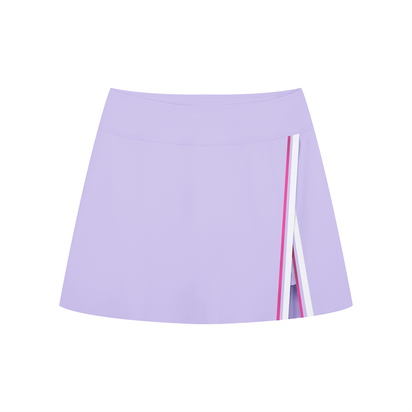 PANEL SLIT SKIRT (LAVENDER)