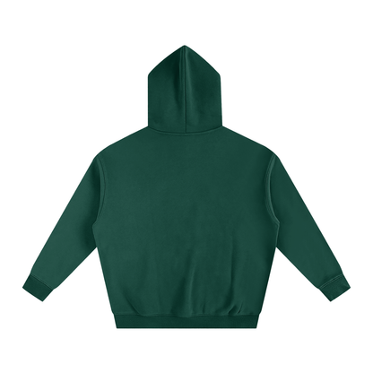 CORE OVERSIZE HOODIE [EDEN GREEN]