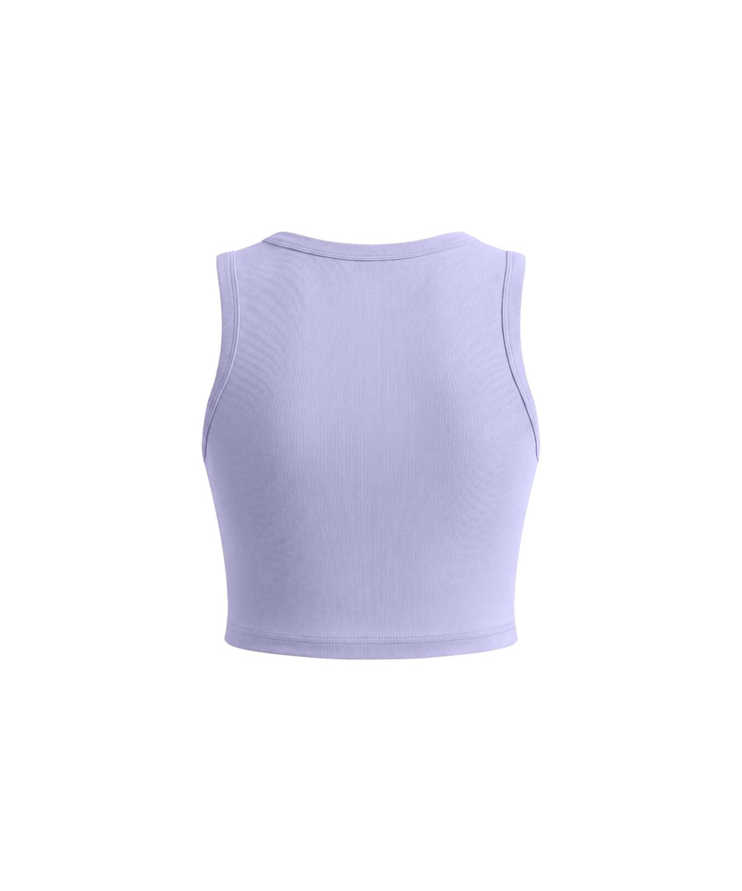 CROPPED BODY TANK [LIGHT PURPLE]