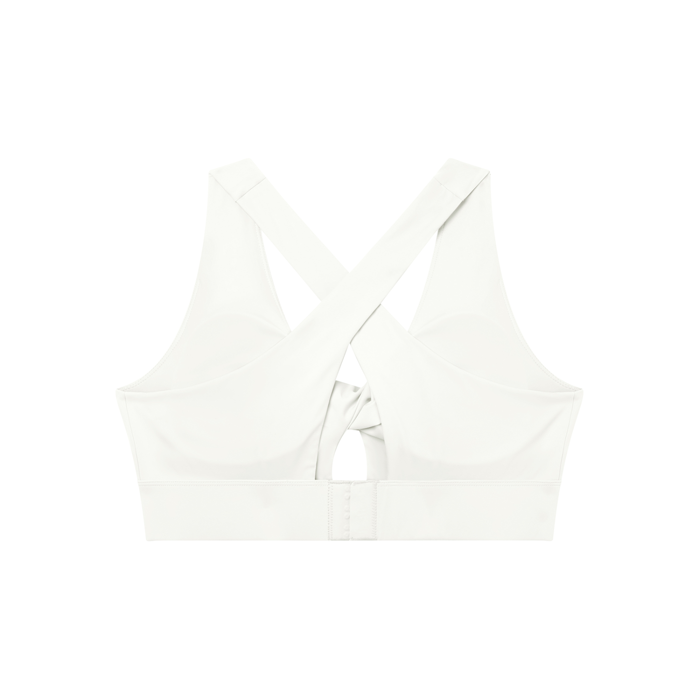 TWIST SPORTS BRA [WHITE]