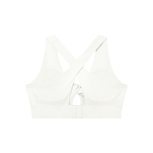 TWIST SPORTS BRA [WHITE]