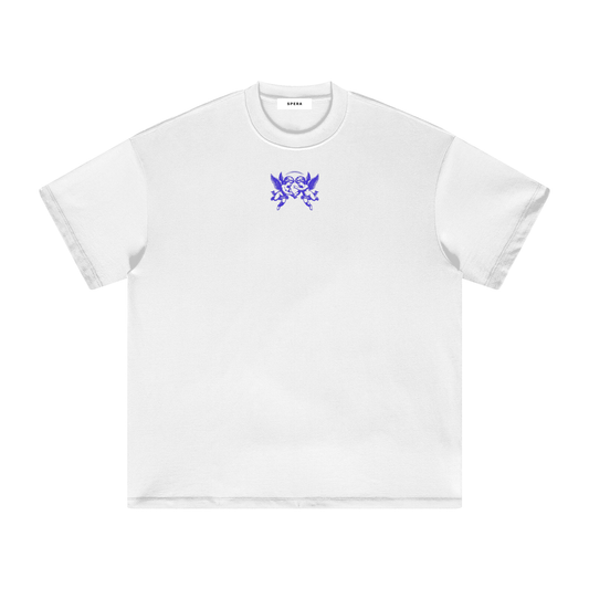 "DISCERNING" HEAVYWEIGHT TEE