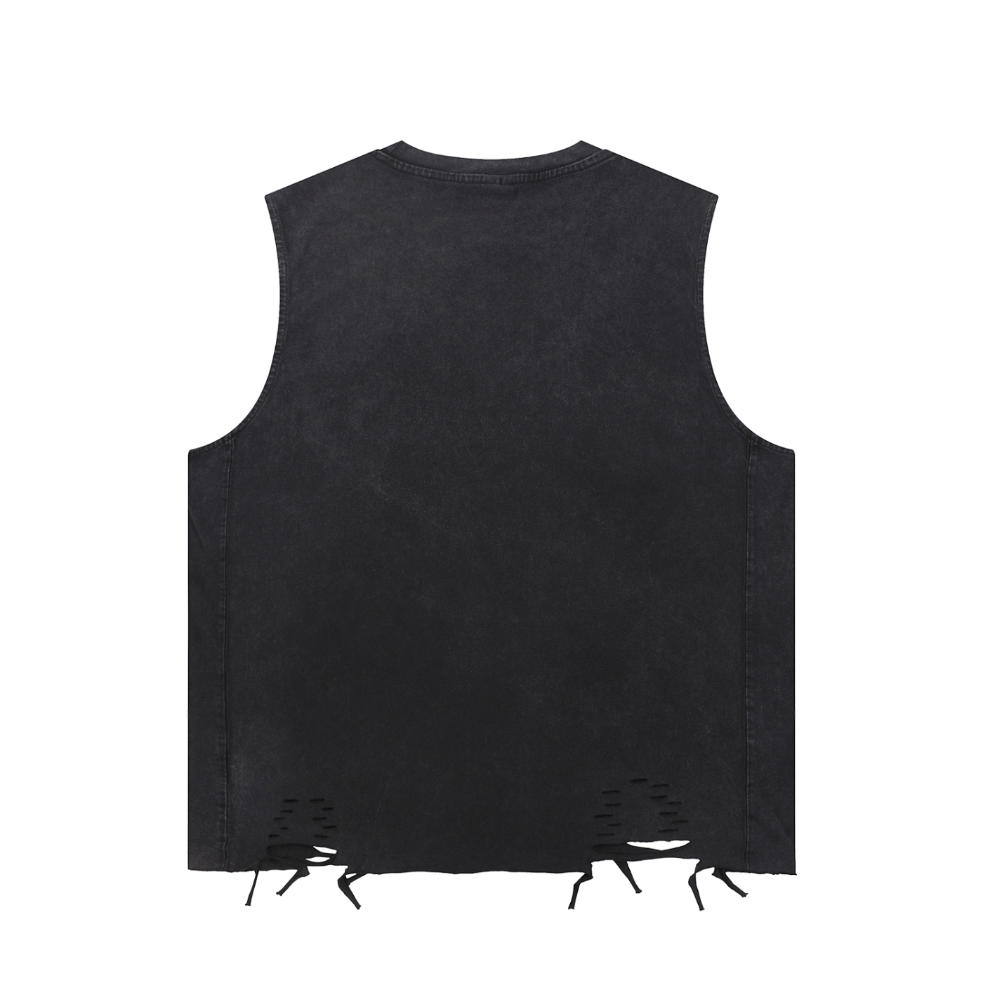 DISTRESSED TANK TOP