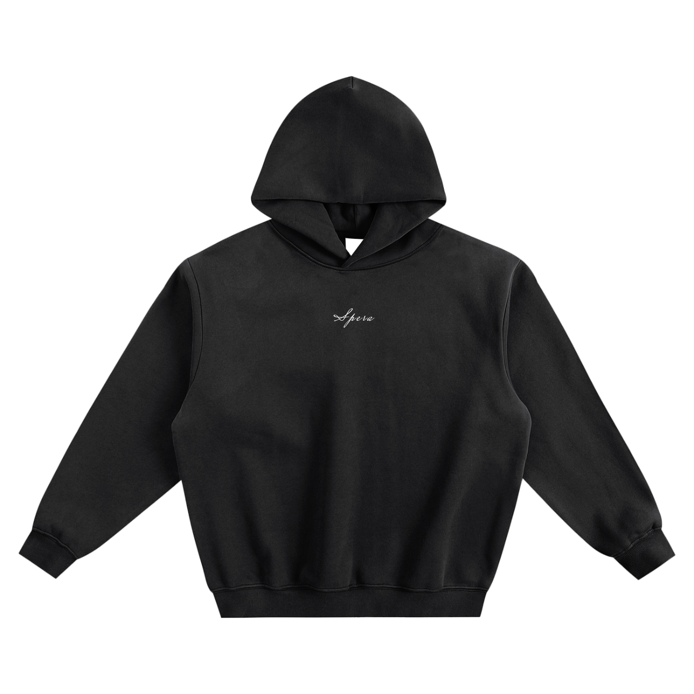 "SPERA" BOXY HOODIE