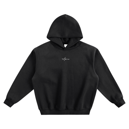 "SPERA" BOXY HOODIE
