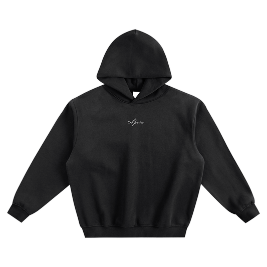 "SPERA" BOXY HOODIE