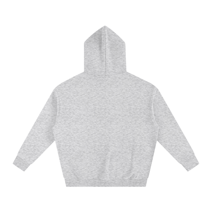 CORE OVERSIZE HOODIE [FLOWER GRAY]
