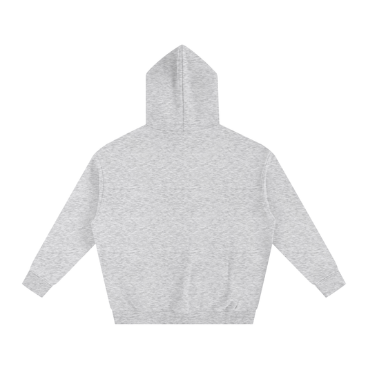 CORE OVERSIZE HOODIE [FLOWER GRAY]
