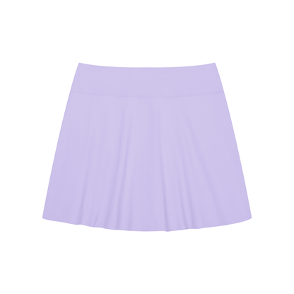 PANEL SLIT SKIRT (LAVENDER)